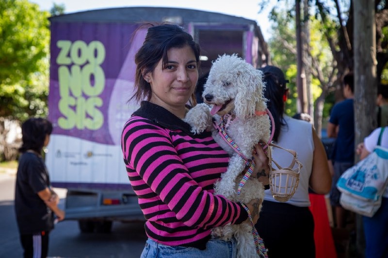 NUEVO OPERATIVO DE CASTRACIÓN Y VACUNACIÓN ANTIRRÁBICA EN EZPELETA