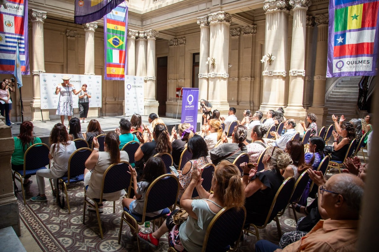 JORNADA PARA CONMEMORAR EL DÍA DE LAS MUJERES MIGRANTES EN QUILMES
