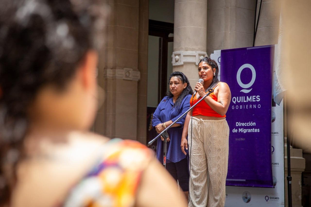 JORNADA PARA CONMEMORAR EL DÍA DE LAS MUJERES MIGRANTES EN QUILMES