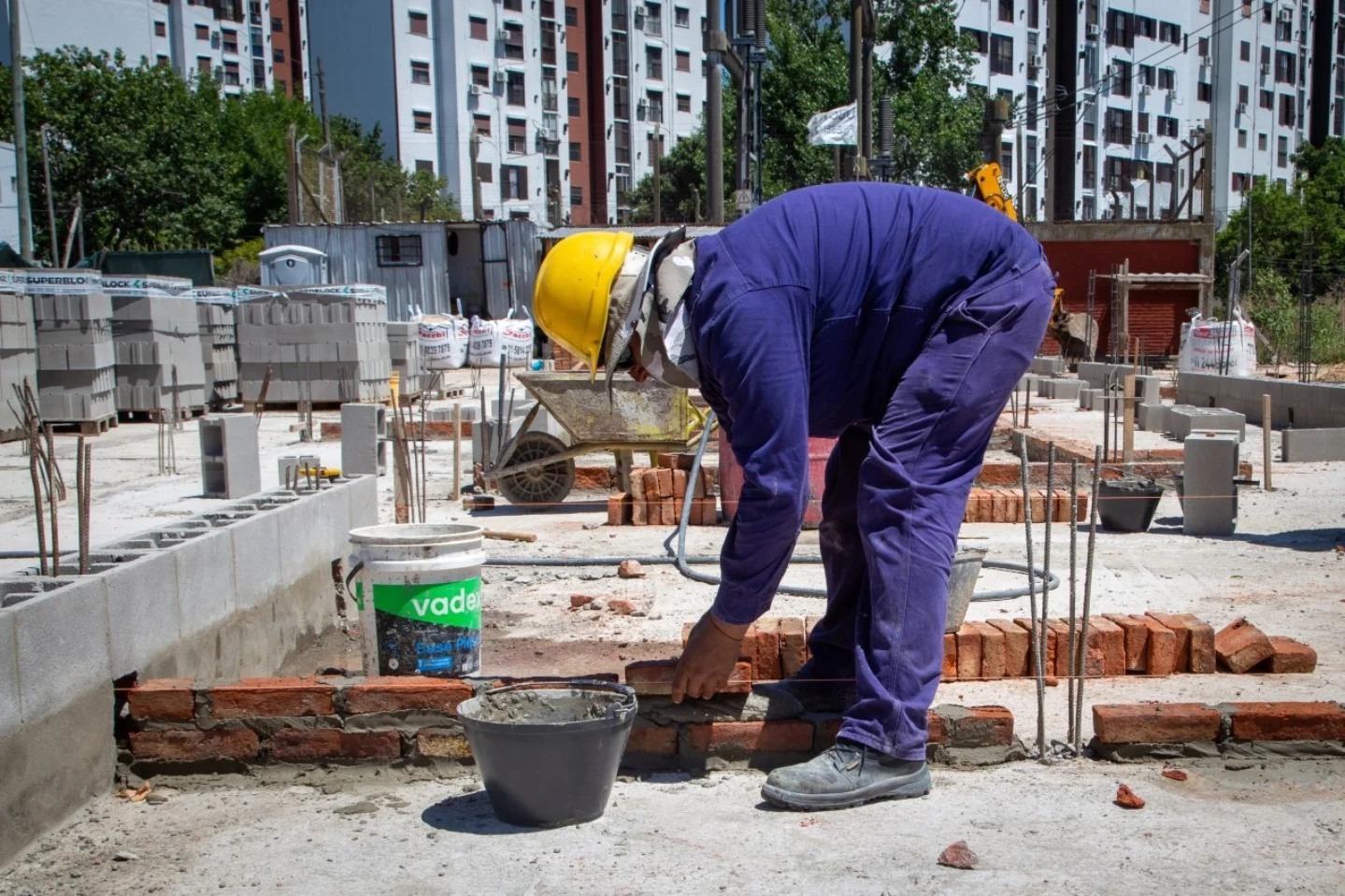  AVANZA LA CONSTRUCCIÓN DE LA NUEVA VETERINARIA MUNICIPAL