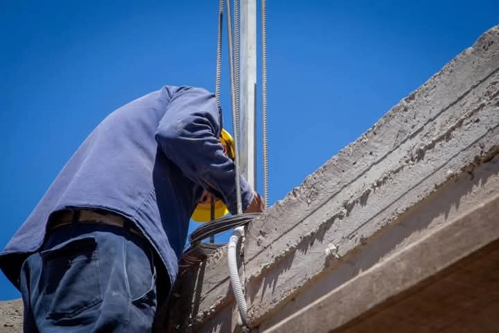 CONTINÚA LA OBRA DE READECUACIÓN INTEGRAL DEL CAPS LA LOMA 
