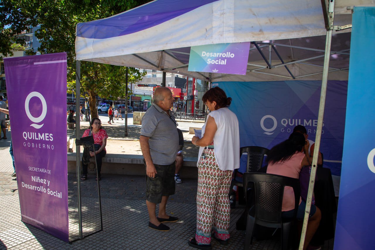 EL MUNICIPIO BRINDÓ ASISTENCIA ANTE LAS ALTAS TEMPERATURAS 