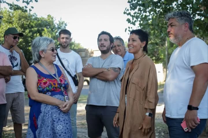 MAYRA SUPERVISÓ UN OPERATIVO INTEGRAL DE LIMPIEZA EN QUILMES OESTE