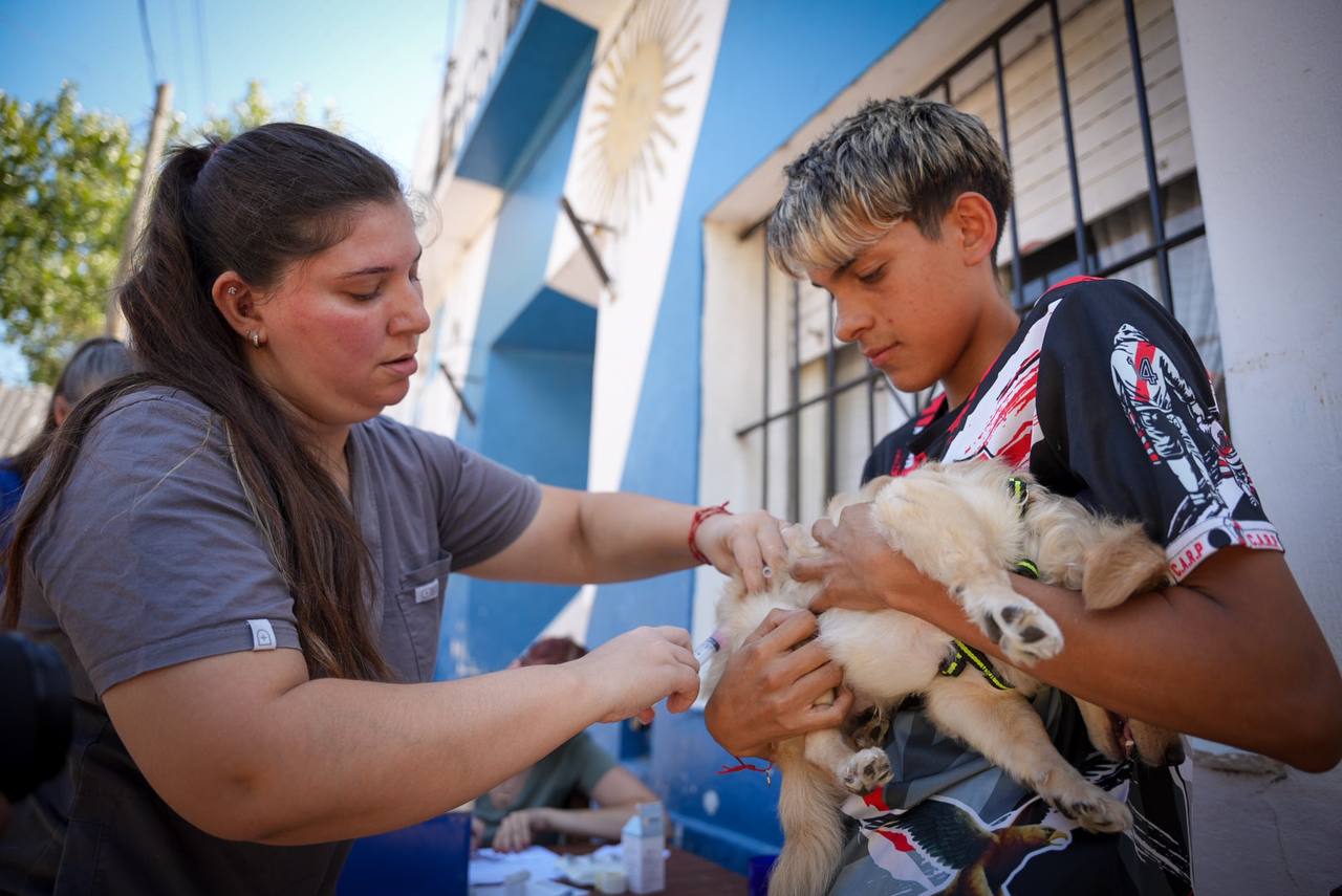 MAYRA RECORRIÓ UN NUEVO OPERATIVO DE ZOONOSIS