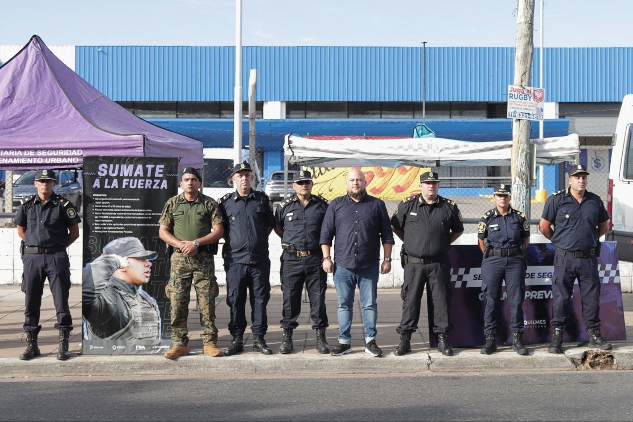 EL MUNICIPIO CONCRETÓ UN NUEVO MEGAOPERATIVO DE SATURACIÓN POLICIAL 