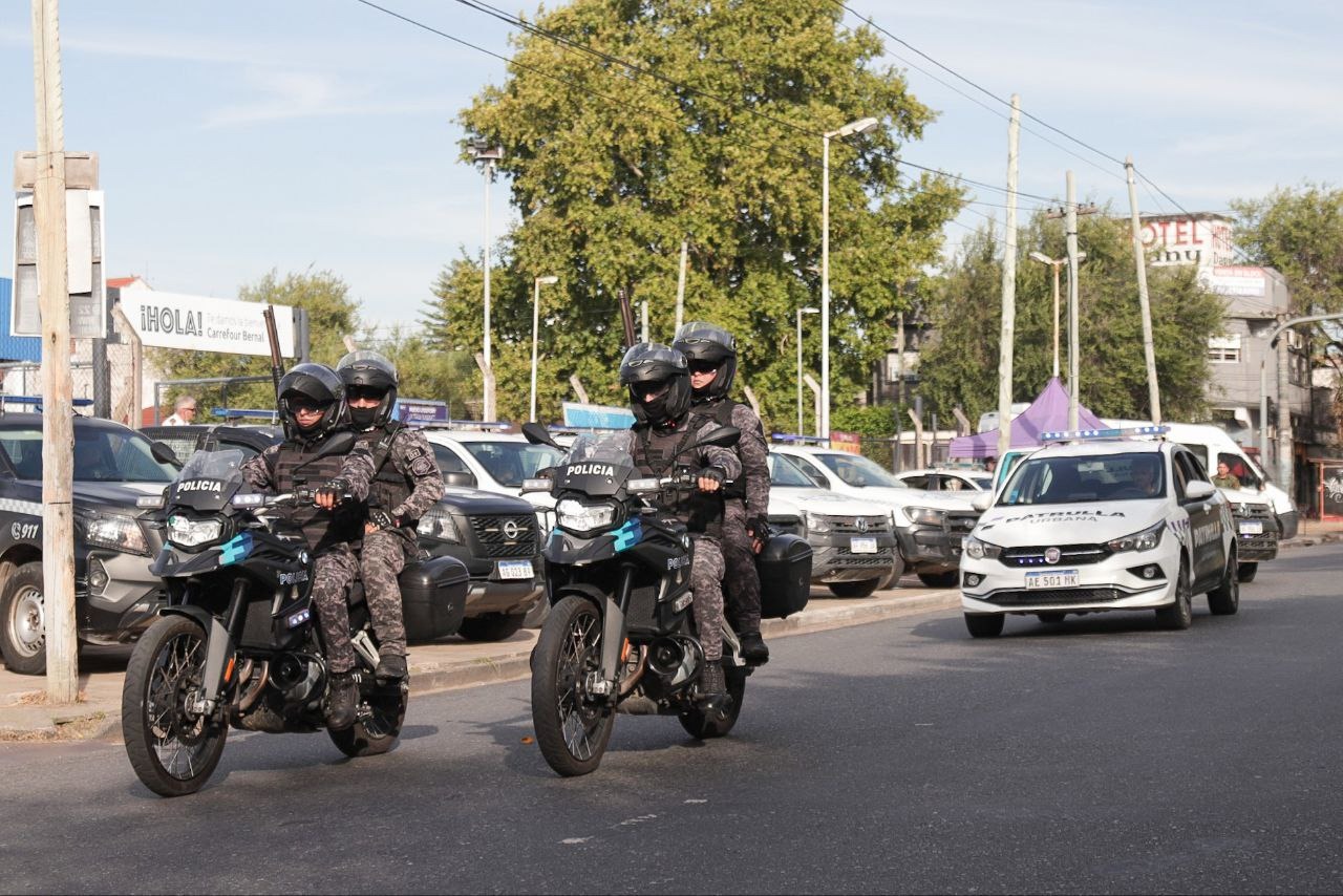 EL MUNICIPIO CONCRETÓ UN NUEVO MEGAOPERATIVO DE SATURACIÓN POLICIAL 