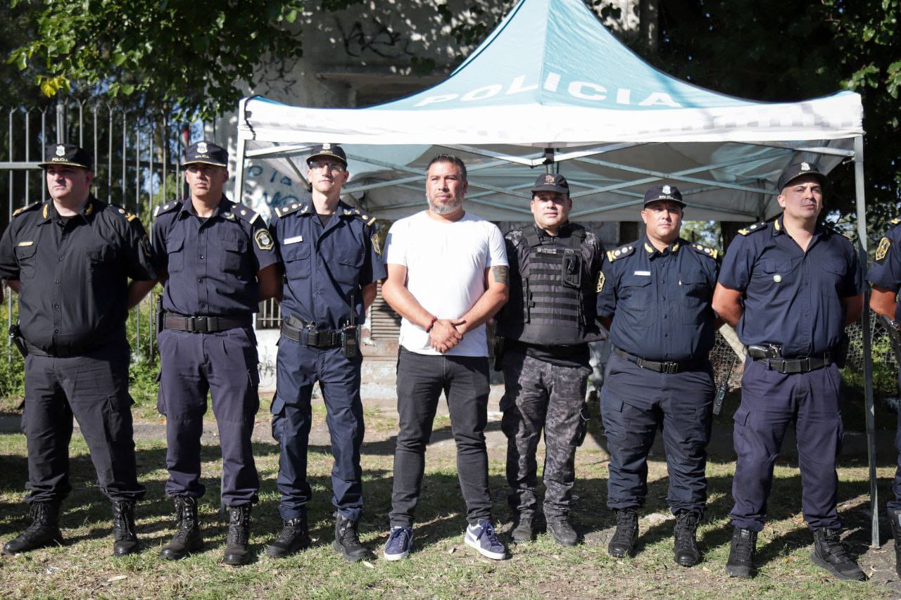 EL MUNICIPIO LLEVÓ ADELANTE UN NUEVO MEGAOPERATIVO DE SATURACIÓN POLICIAL 