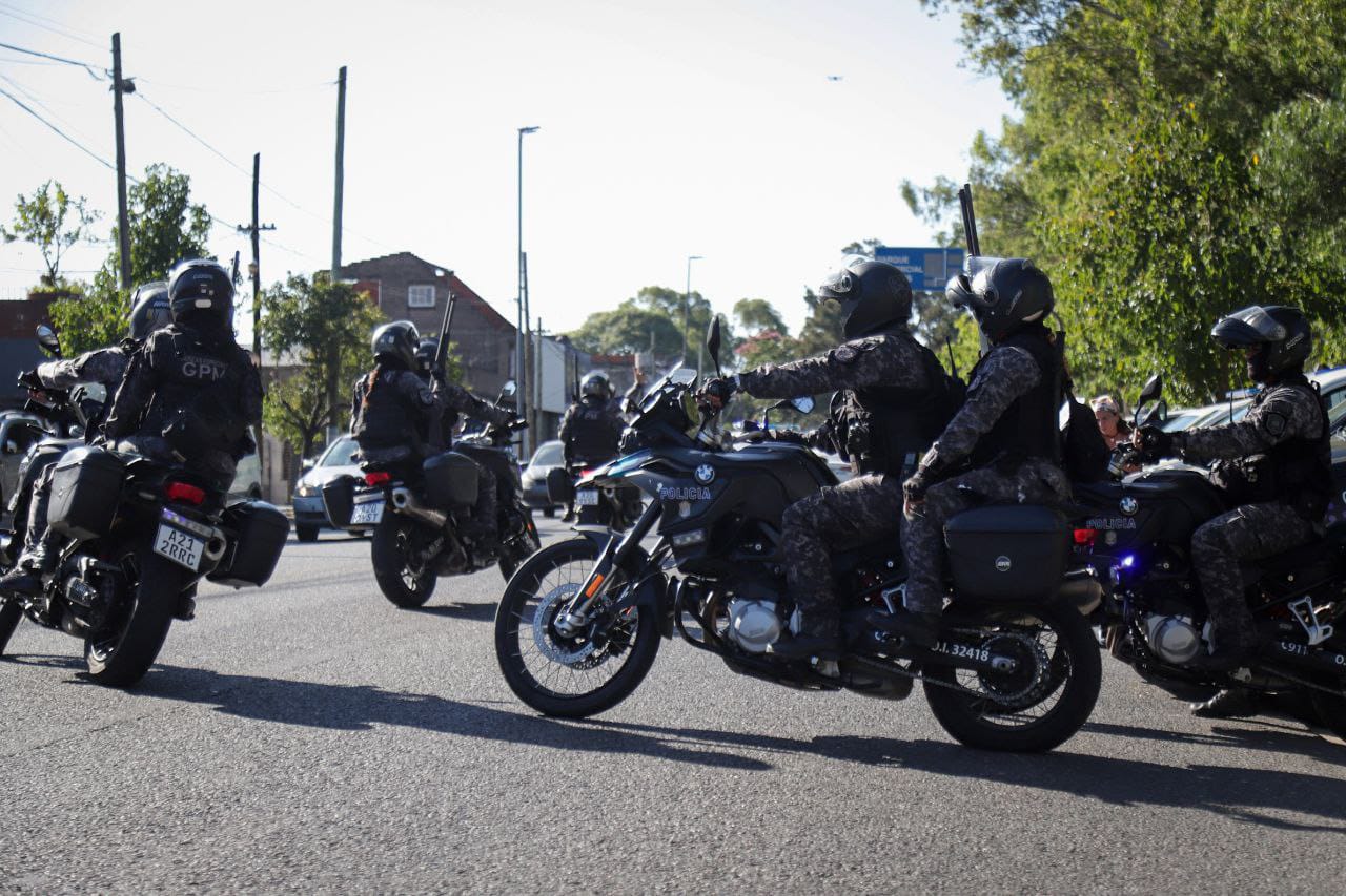 EL MUNICIPIO LLEVÓ ADELANTE UN NUEVO MEGAOPERATIVO DE SATURACIÓN POLICIAL 