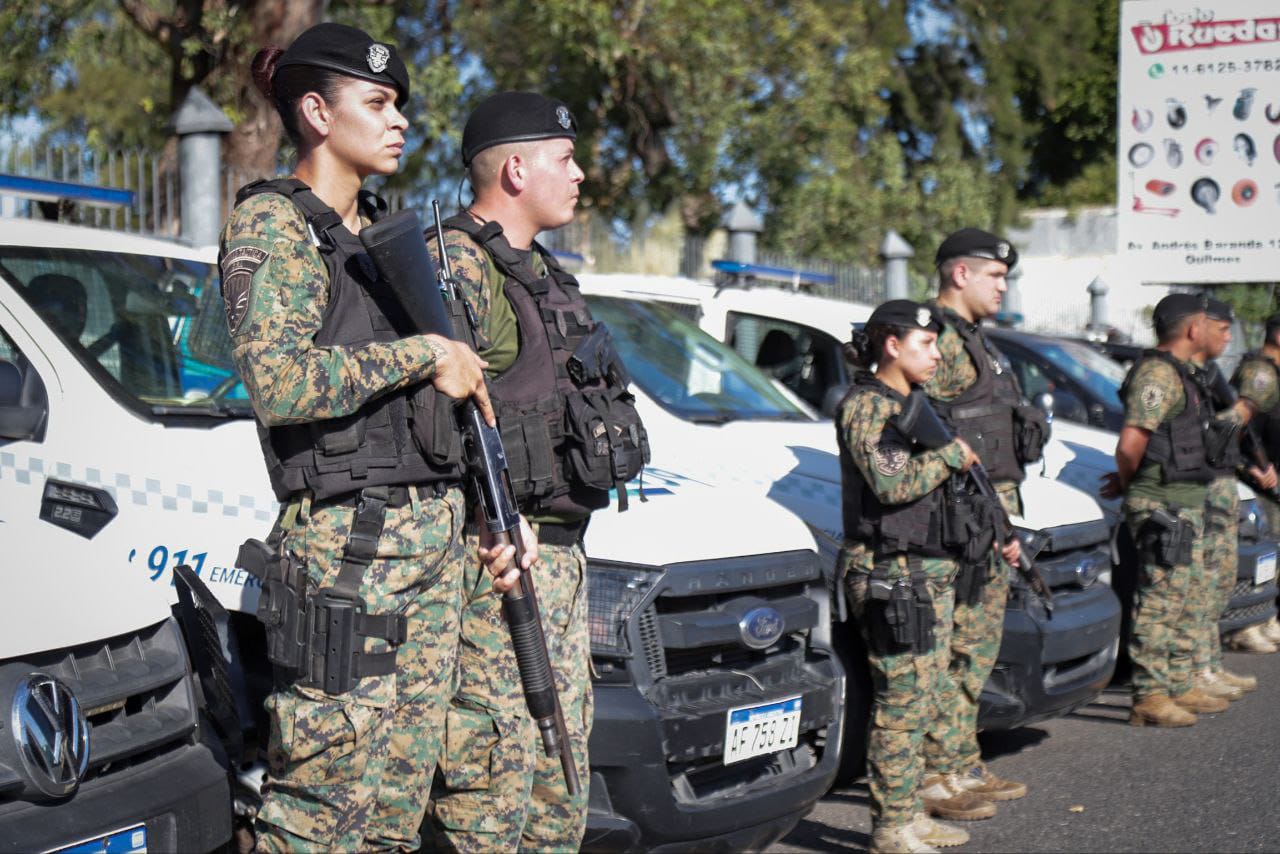EL MUNICIPIO LLEVÓ ADELANTE UN NUEVO MEGAOPERATIVO DE SATURACIÓN POLICIAL 