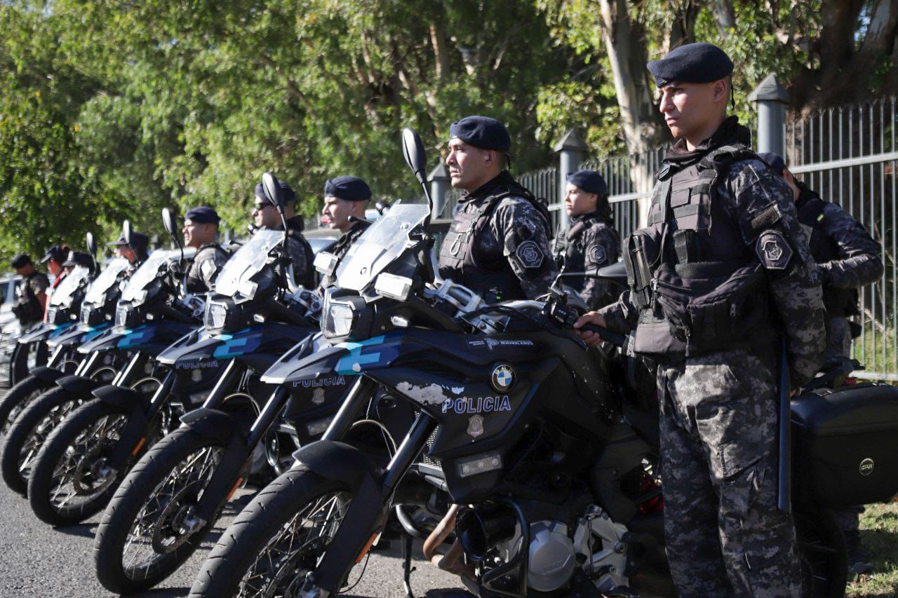 EL MUNICIPIO LLEVÓ ADELANTE UN NUEVO MEGAOPERATIVO DE SATURACIÓN POLICIAL 