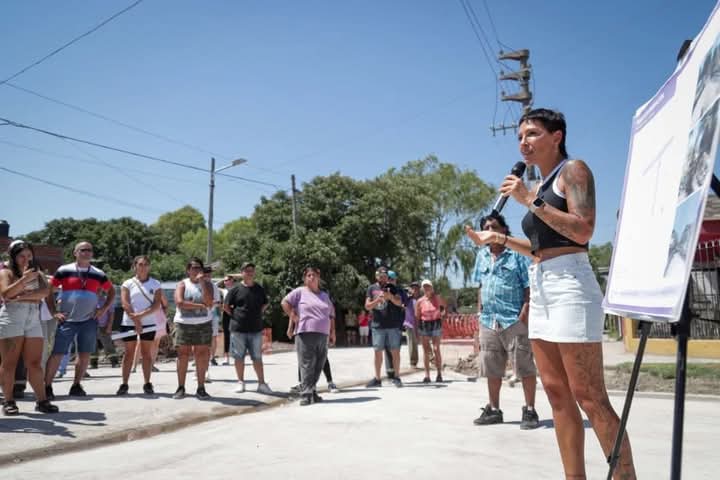 MAYRA: "LA OBRA PÚBLICA ES FUNDAMENTAL GENERA TRABAJO, PROGRESO Y DIGNIDAD"