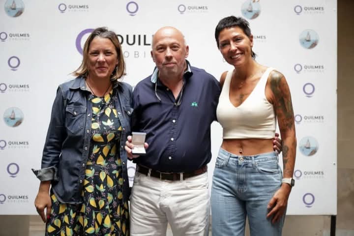 MAYRA DISTINGUIÓ A TRABAJADORES MUNICIPALES DEL ÁREA DE SALUD 