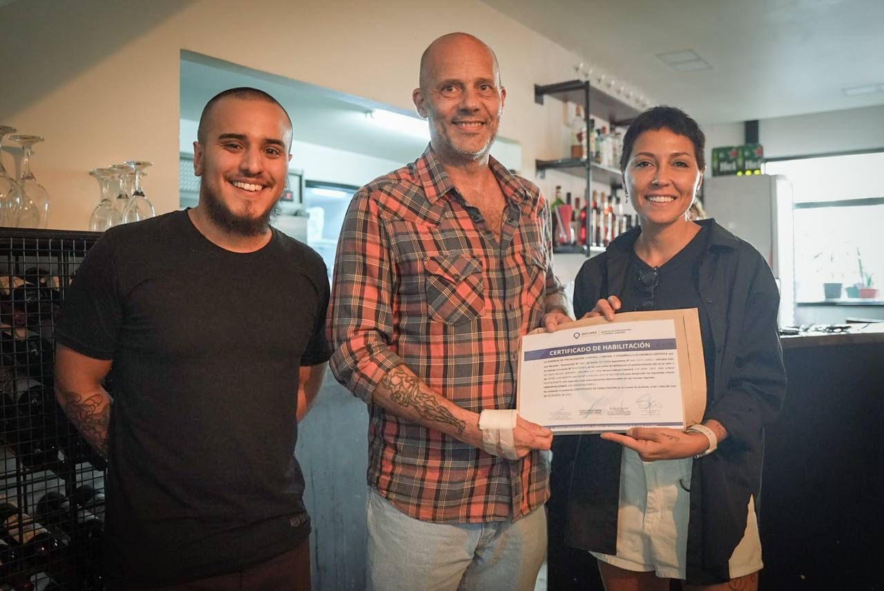 MAYRA DIALOGÓ CON EMPRENDEDORES Y PRODUCTORES LOCALES