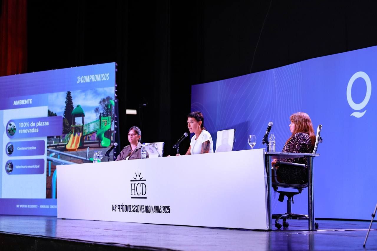 MAYRA ANUNCIÓ MÁS DE 100 NUEVAS OBRAS E IMPORTANTE INVERSIÓN EN SEGURIDAD