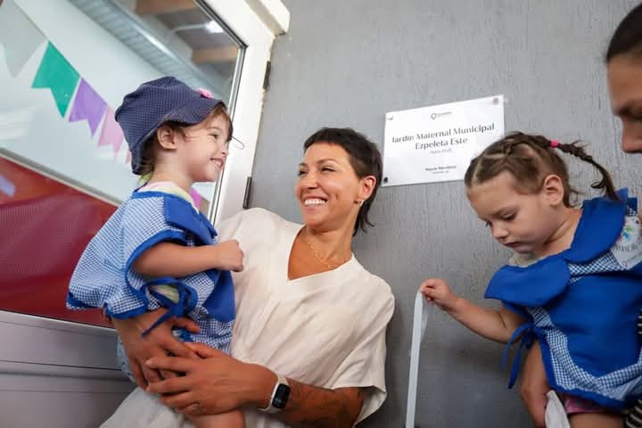 MAYRA INAUGURÓ EL JARDÍN MATERNAL MUNICIPAL DE EZPELETA ESTE