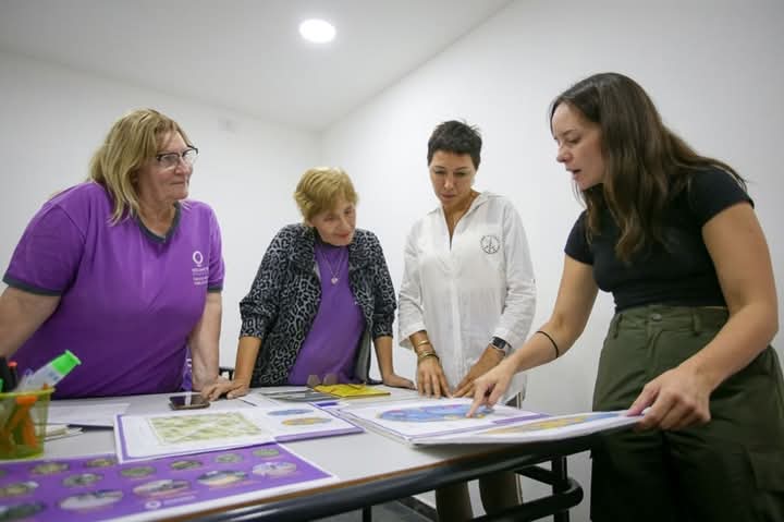OPERATIVO INTEGRAL DE LIMPIEZA EN LA PLAZA BELÉN