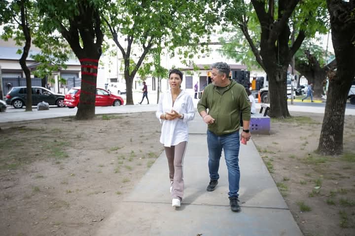 OPERATIVO INTEGRAL DE LIMPIEZA EN LA PLAZA BELÉN