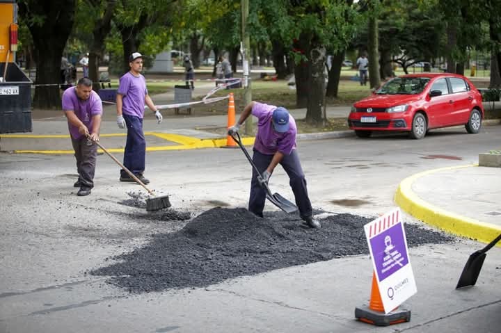 OPERATIVO INTEGRAL DE LIMPIEZA EN LA PLAZA BELÉN
