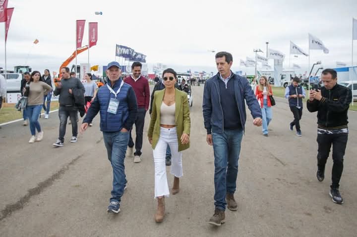 MAYRA MENDOZA ESTUVO PRESENTE EN LA EXPOAGRO 2025 