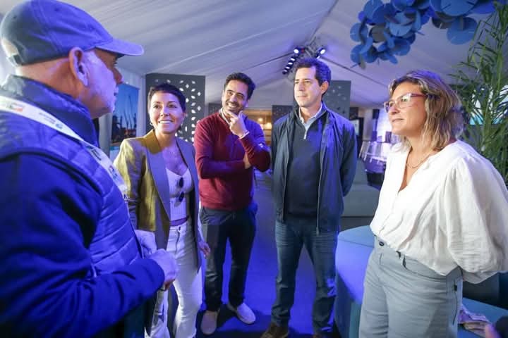 MAYRA MENDOZA ESTUVO PRESENTE EN LA EXPOAGRO 2025 
