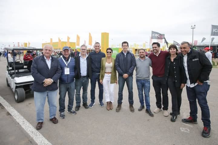 MAYRA MENDOZA ESTUVO PRESENTE EN LA EXPOAGRO 2025 