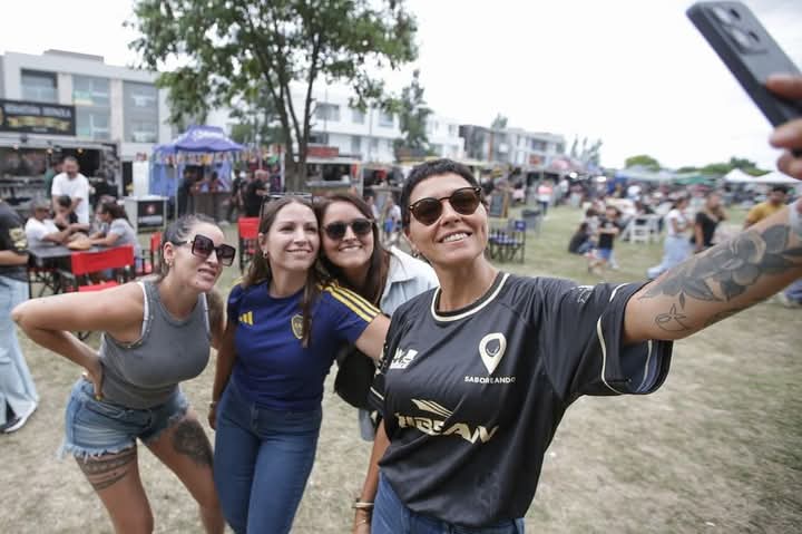 MAYRA RECORRIÓ LA NUEVA JORNADA DEL EXITOSO “FESTIVAL CERVECERO"