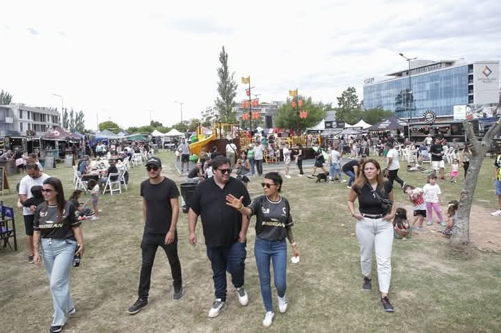 MAYRA RECORRIÓ LA NUEVA JORNADA DEL EXITOSO “FESTIVAL CERVECERO"