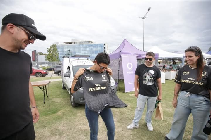 MAYRA RECORRIÓ LA NUEVA JORNADA DEL EXITOSO “FESTIVAL CERVECERO"
