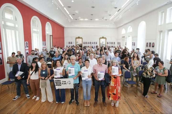 Listado de personas desaparecidas y asesinadas por el terrorismo de Estado