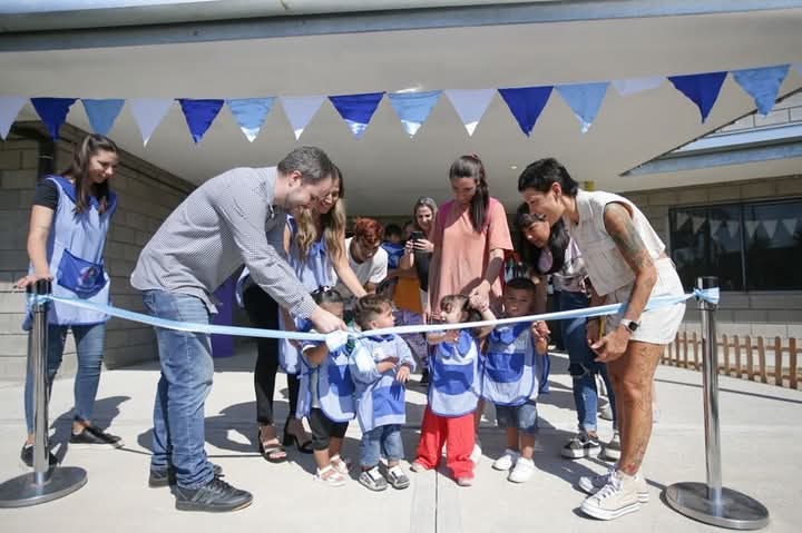 MAYRA INAUGURÓ UN NUEVO JARDÍN MATERNAL MUNICIPAL  LA RIBERA 