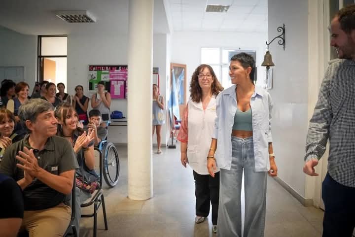 MAYRA INAUGURÓ UN NUEVO JARDÍN MATERNAL MUNICIPAL  LA RIBERA 