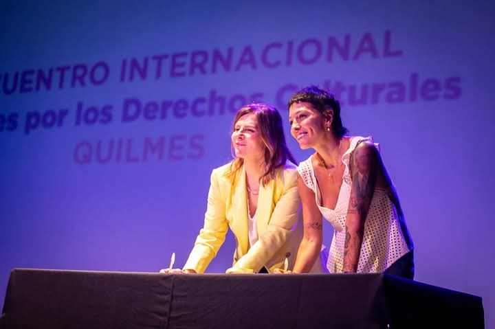 MAYRA PARTICIPÓ DEL ENCUENTRO “CIUDADES POR LOS DERECHOS CULTURALES”