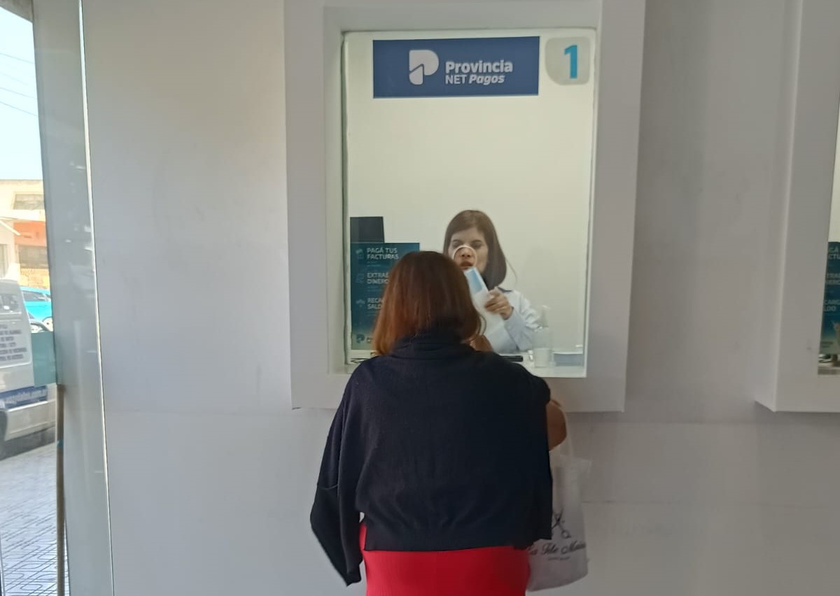 nueva agencia de Provincia Net Pagos en Villa La Florida