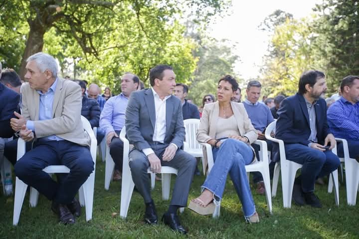 MAYRA FIRMÓ LA ADHESIÓN AL FONDO DE FORTALECIMIENTO DE LA SEGURIDAD