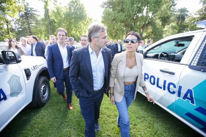 MAYRA FIRMÓ LA ADHESIÓN AL FONDO DE FORTALECIMIENTO DE LA SEGURIDAD