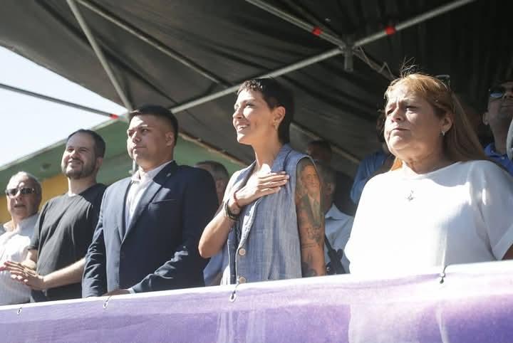 MAYRA ENCABEZÓ EN LOS FESTEJOS DE VILLA LA FLORIDA