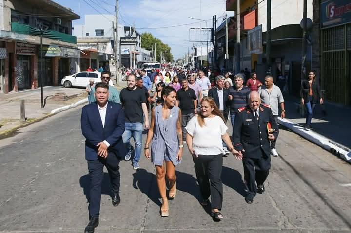MAYRA ENCABEZÓ EN LOS FESTEJOS DE VILLA LA FLORIDA
