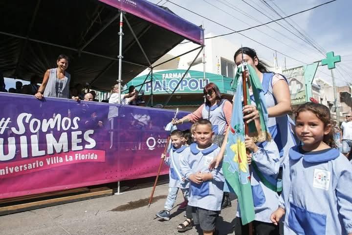 MAYRA ENCABEZÓ EN LOS FESTEJOS DE VILLA LA FLORIDA