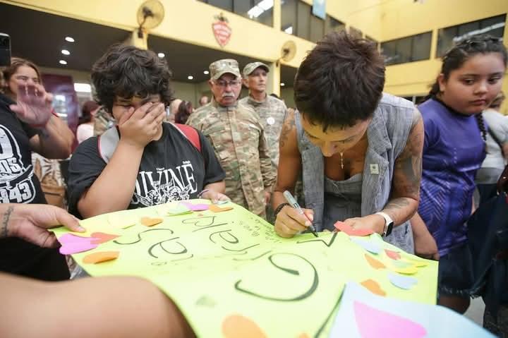 MAYRA ENCABEZÓ EN LOS FESTEJOS DE VILLA LA FLORIDA