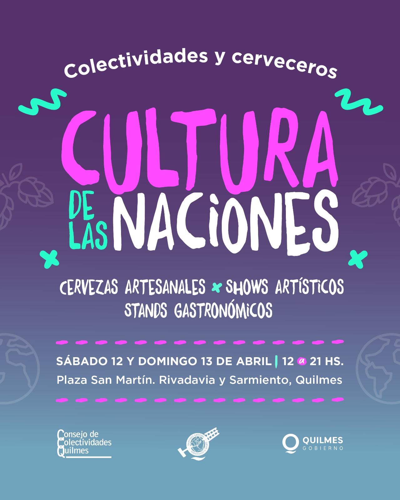 EL MUNICIPIO INVITA A UNA NUEVA EDICIÓN DE “CULTURA DE LAS NACIONES"