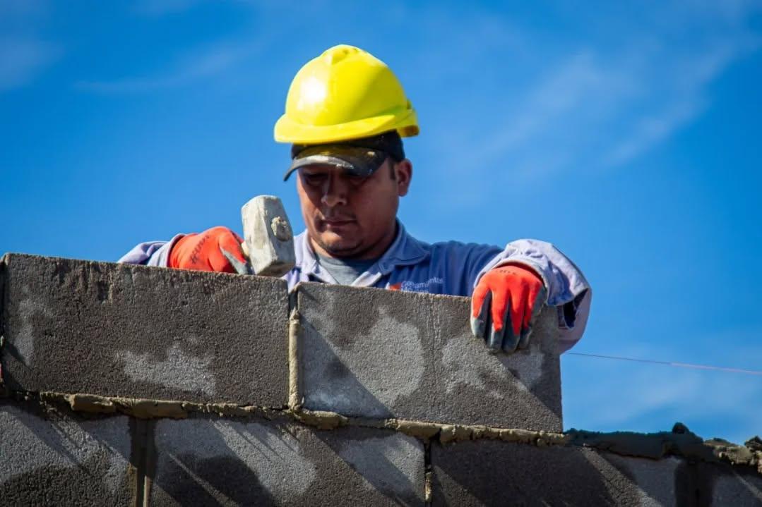 CONTINÚA EL AVANCE EN LA CONSTRUCCIÓN DE UNA VETERINARIA MUNICIPAL 