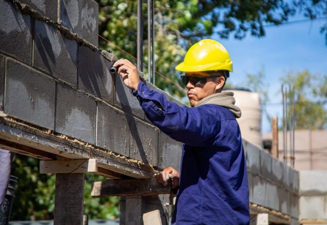CONTINÚA EL AVANCE EN LA CONSTRUCCIÓN DE UNA VETERINARIA MUNICIPAL 