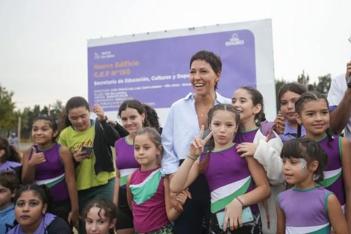 MAYRA ANUNCIÓ EL INICIO DE OBRA DEL EDIFICIO PROPIO PARA EL CEF Nº 190 