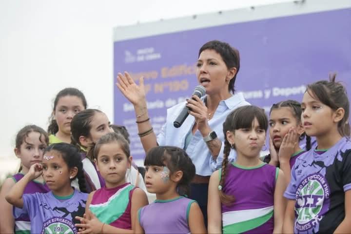 MAYRA ANUNCIÓ EL INICIO DE OBRA DEL EDIFICIO PROPIO PARA EL CEF Nº 190 