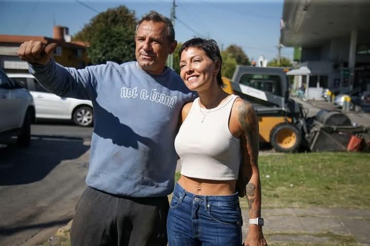 MAYRA SUPERVISÓ UN OPERATIVO INTEGRAL DE LIMPIEZA EN QUILMES OESTE   