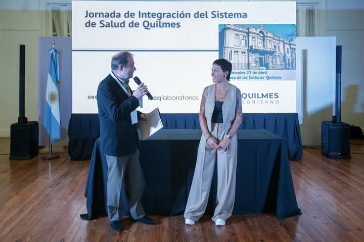 MAYRA DESTACÓ LA ARTICULACIÓN PÚBLICO-PRIVADA EN UN EVENTO DE SALUD 