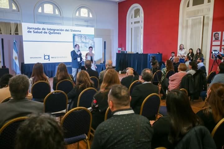 MAYRA DESTACÓ LA ARTICULACIÓN PÚBLICO-PRIVADA EN UN EVENTO DE SALUD 