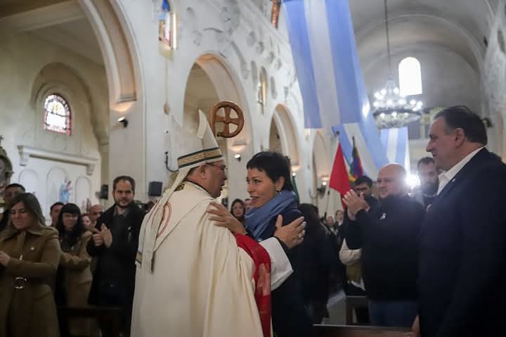 MAYRA: “TENEMOS QUE SEGUIR PLANTEANDO LA CONSTRUCCIÓN DE NUESTRA PATRIA"