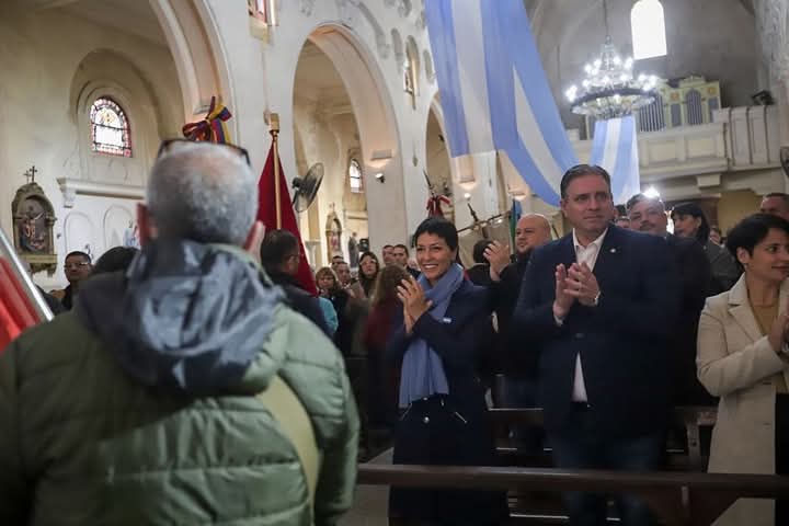 MAYRA: “TENEMOS QUE SEGUIR PLANTEANDO LA CONSTRUCCIÓN DE NUESTRA PATRIA"