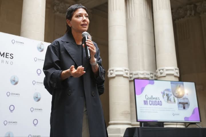 MAYRA PRESENTÓ EL PROGRAMA “QUILMES, MI CIUDAD”